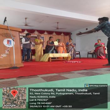 Holy Cross Home Science College